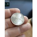 500 лир 1968 Ватикан крест из колосьев