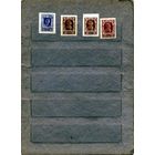 СССР(РСФСР) 1922, СТАНДАРТНЫЙ ВЫПУСК**,  Заг, 87-89,  сборка  4м,    по  1,20  шт чистая