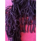 Боа нитяное цвет лиловый длинна 2м 20 см