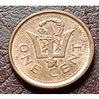 Барбадос 1 цент, 2009      ( 1-3-7 )