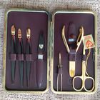 МАНИКЮРНЫЙ НАБОР (футляр - натуральная кожа) ECHTES LEDER