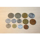 Сборный лот монет для начинающего коллекционера, 13 шт.