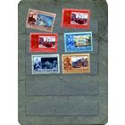 СССР, 1969, ПАМЯТНЫЕ*  ЛЕНИНСКИЕ МЕСТА  6м    (*)   С НАКЛ  по 15 коп шт
