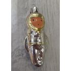 Елочная игрушка Космонавт СССР с 1 рубля