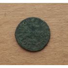 Речь Посполитая, солид (боратинка) литовский 1665(?) г., Ян II Казимир Ваза (1648-1668)