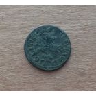 Речь Посполитая, солид (боратинка) литовский 1665(?) г., Ян II Казимир Ваза (1648-1668)