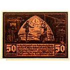 РАСПРОДАЖА!!! - ГЕРМАНИЯ Коммуна ГРУМБАХ (РЕЙНЛАНД-ПФАЛЬЦ) 50 пфеннигов 1921 год BU- !