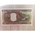 Мавритания 500 UNC 2002 г. с рубля