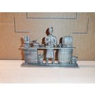 Оловянная фигурка "VOGEI", Rein zinn, высота 5.5 см., без дефектов.