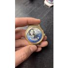 Часы Слава Петр 1 Позолоченные