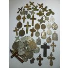 Лот крестиков и образков. (целые и нет). С рубля, без м.ц. См. др. мои лоты