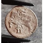 С РУБЛЯ! много лотов, Двуденар 1567 года, Сигизмунд II, м.д. Вильно, Литва, ХОРОШИЙ!