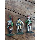 Солдатики/ 3 шт.одним лотом/тяжёлые