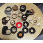 Запчасти/Детали биноклей и другой оптики РККА И СССР .