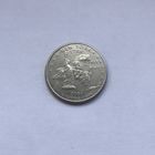 25 центов 2001D штат Нью-Йорк