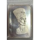 20 рублей 2010 Нефертити в банковской запайке серебро