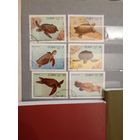 Фауна на почтовых марках