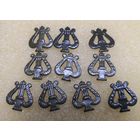 Петличный знак 10 штук. Военные дирижёры и музыканты СА СССР