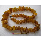 Бусы янтарные. длина 45 см. вес 49 гр. 1