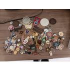 Значки без комментариев. На фото всё видно