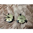 Механизмы от часов "Весна". 2 шт. (Плюс 2 ключа к ним).