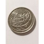 Каймановы острова 10 центов 1996