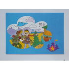 Открытка Чехословакия  1983   10х15 см