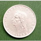 Германия 2 марки 1934. Шиллер