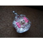 Елочная игрушка СССР. Кошкин дом . Кот . Кошка