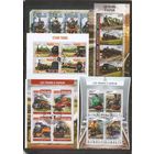 ЯН 17 малых листов Локомотивы