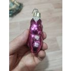 Елочная советская игрушка