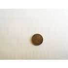 1 пенни 1977 год Великобритания