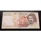 100000 лир. 1994г. Италия.