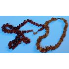 Янтарные бусы из СССР. С 1 рубля!