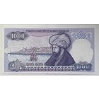 Турция 1000 лир 1986 (1970) г.