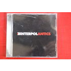 Interpol – Antics (2005, CD)