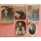 Фото "Портреты", 1930-е гг.