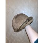 Натуральная шапка с мехом нерпы, утеплённая, на флисе