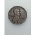 США 1 цент 1951 года . D
