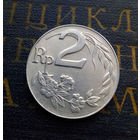 2 рупии 1970 Индонезия #01