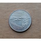 США, квотер 2005 г., штаты, Орегон, Р