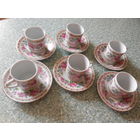 Сервиз кофейный. Китай 70-е года.