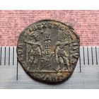 Римская империя до нач. V века, фоллис. Император - Констанций II (337-361 гг.) (26)