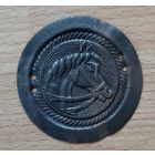 Накладка Германия,  большая 6 см.