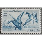 1984 год Закон об охоте на мигрирующих птиц и их сохранении  США