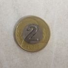 2 злотых 2009 Польша