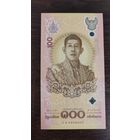 Таиланд 100 бат 2024 P-143a полимер UNC
