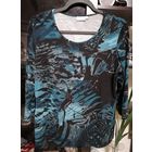 Трикотажная импортная кофточка, на р-р 48-52