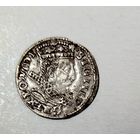 Сигизмунд 3. 1606г. 1 грош