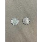 Лот монет из 10 копеек 1923 и 10 копеек 1928 года СССР